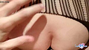 He Cums Over My Ass And Keep Fucking Me Until I Cum