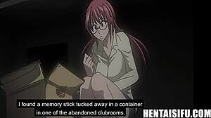 Lesbian teacher uses magic to satisfy her teen student