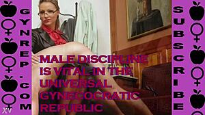 3 reasons why males should not orgasm -femdom gynarchy