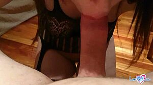 He Cums Over My Ass And Keep Fucking Me Until I Cum