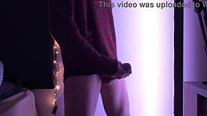 solo masturbation with moans and whimpers