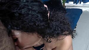 Piss drinking evelyn takes rough deepthroat and facial