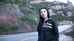 fucking in public outdoor with montserrat