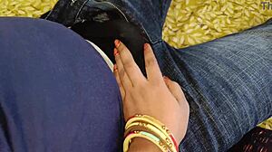 Hot Desi Village Sister In Law Cheated On Husband At Ranch