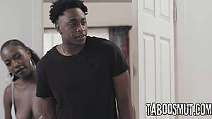black stepmom share her pussy