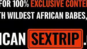 thick ebony slut gets banged by american