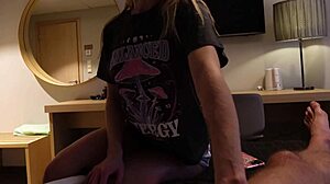 Cheating On My Gf With My Perverted Stepsister Creampie Pov