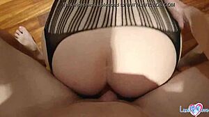 He Cums Over My Ass And Keep Fucking Me Until I Cum