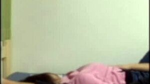 Amateur Japanese Couple Enjoys Lazy Weekend Sex At Home