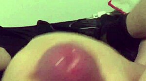chubby wife gives slow pov handjob