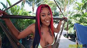 jordyn falls into bootyful summer sex with bbc