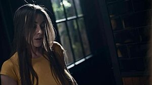 Josephine Jackson Gets Slimed During Solo Play