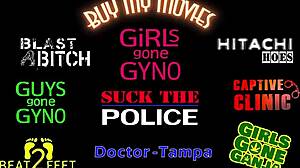 freshman gets mandatory hitachi orgasm from doctor-tampa - maya fierce