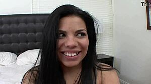 Latina teen 18+ girl fucked by big cock