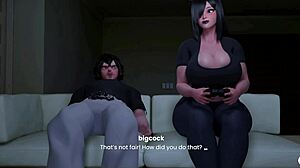 my goth roomate want me fuck her pussy