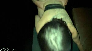 a goth girl fucks two at swing house