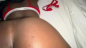 creamy pussy petite 18+ ebony takes bbc
