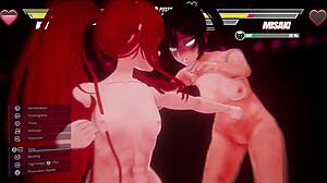 Lesbian Battle 15