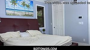 Bottomsis stepsiblings dani blue and sophia sweet raiding their stepbros room