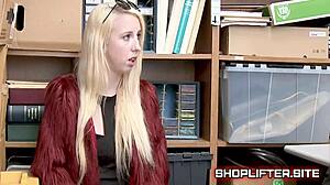 shoplifting incident featuring darcie belle tommy gunn