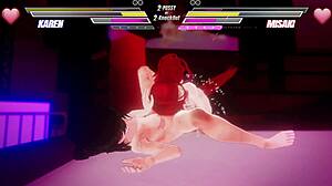 Lesbian Battle 15