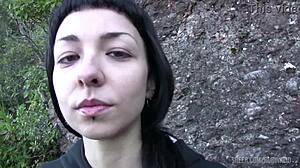 fucking in public outdoor with montserrat