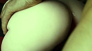 Fucked sexy round ass doggy style and came hard