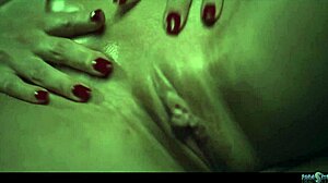 Josephine Jackson Gets Slimed During Solo Play