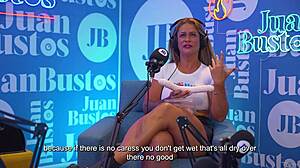 katasanchez the hottest milf cant contain her desire to cum on a vibrating machine - juanbustos podcast