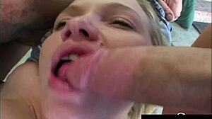 Hungry Diamond Takes Three Cocks In Wild Dp Orgy