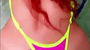 En la piscina publica el sexo anal con mi chica pelirroja es mas divino sexo anal bikini redhead anal homemade anal latin american anal girl