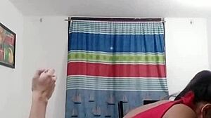 i went jogging and when i came back i saw my husband in the house with the big dick outside and waiting for me to suck it