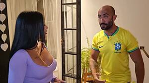 Hospedagem dessa puta colombiana