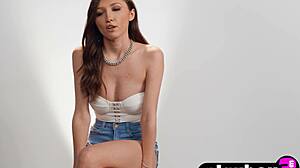 small tits milf maya woulfe wants a masturbation and babe pleased herself