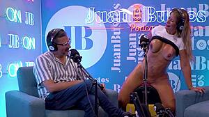 katasanchez the hottest milf cant contain her desire to cum on a vibrating machine - juanbustos podcast