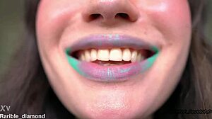 minty messy deep octopus kisses spit