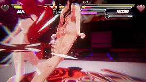 Lesbian Battle 15