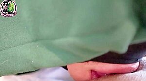 thai maid with big tits pleases boss for money