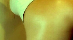 Japanese step daughter provokes her stepfather until