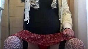 Crossdressing sissy discusses personal preferences openly