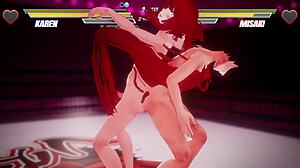 Lesbian Battle 15