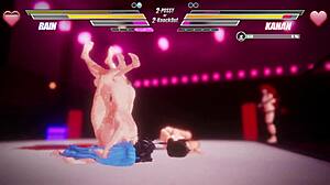Lesbian Battle 15