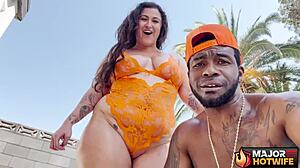 horny cougar josie jaxxon gets her pussy and ass fucked by rome major