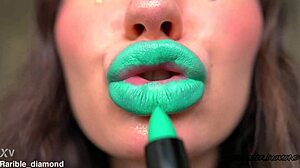 minty messy deep octopus kisses spit