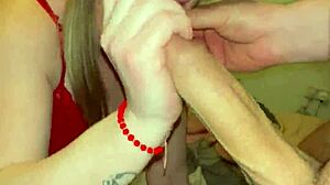 neighbor sucks huge cock and fucks tits