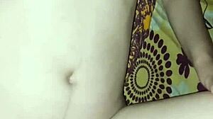 janda daster kuning haus kontol