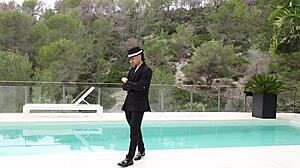italian multimillionaire falls for maid and theres a wild threesome - luna black