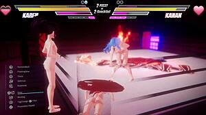 Lesbian Battle 15