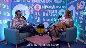 katasanchez the hottest milf cant contain her desire to cum on a vibrating machine - juanbustos podcast