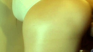 Japanese step daughter provokes her stepfather until
